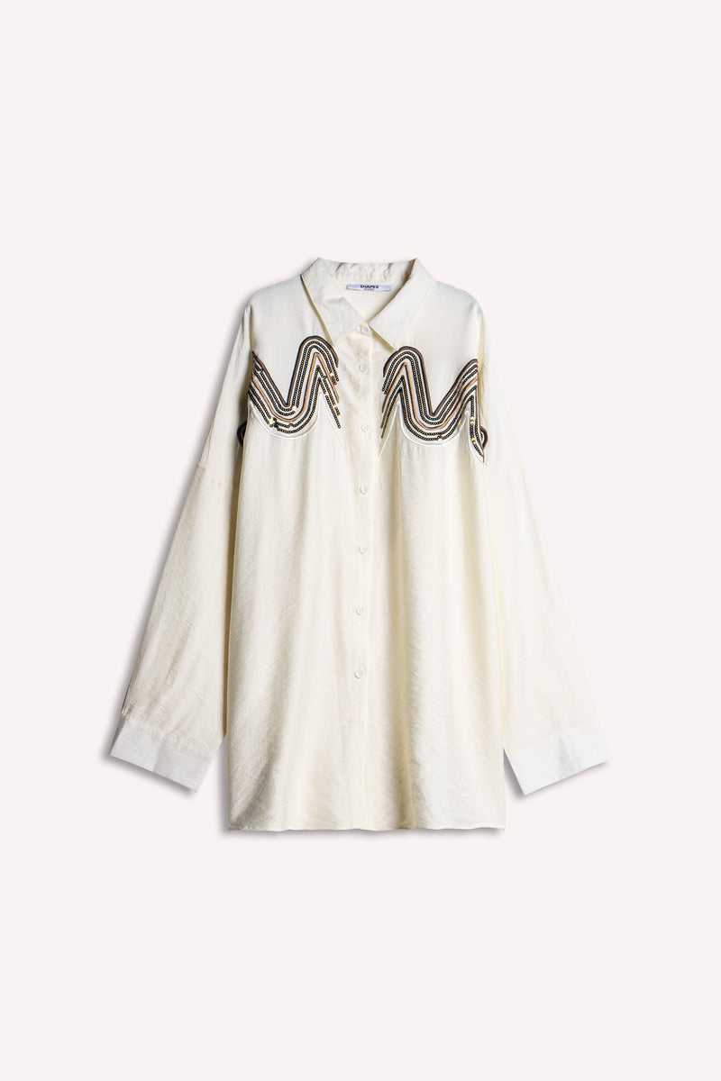 EMBROIDERED COMFORT SHIRT