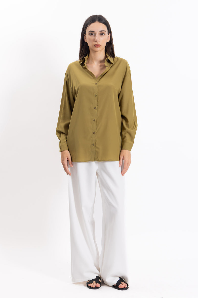COMFORT SATIN SHIRT