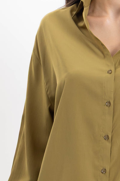 COMFORT SATIN SHIRT