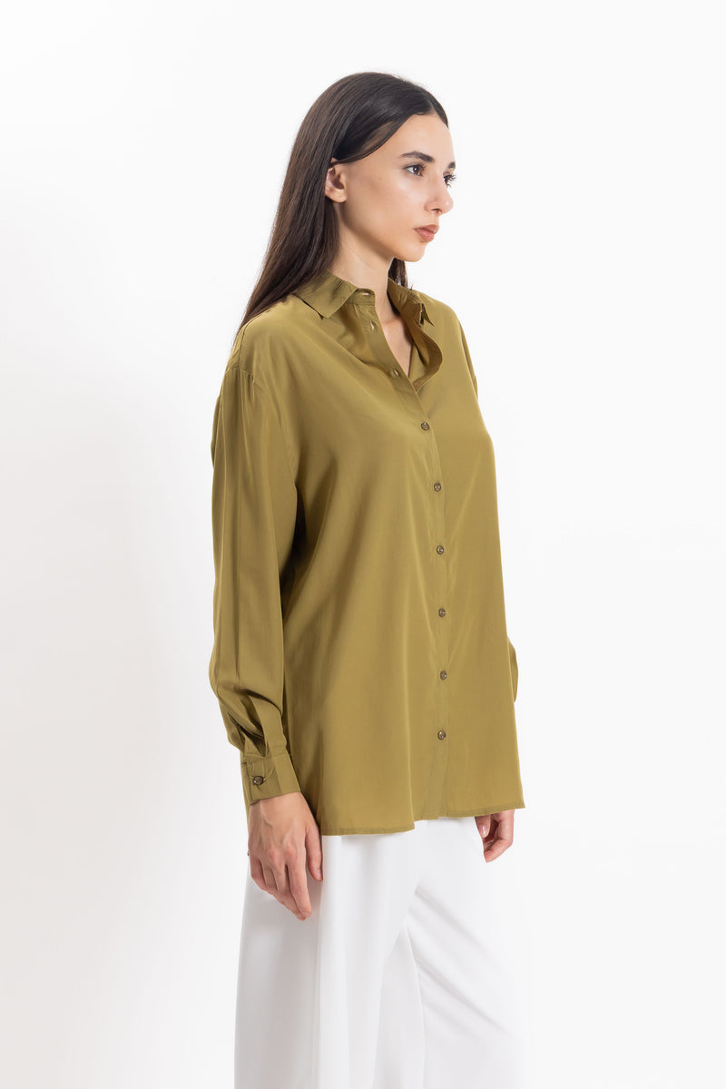 COMFORT SATIN SHIRT