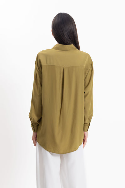 COMFORT SATIN SHIRT