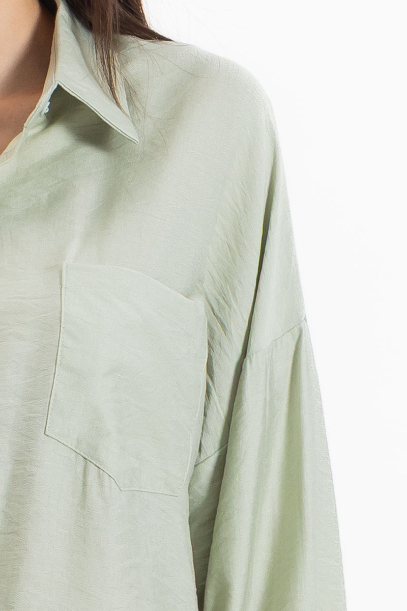 LINEN BLEND COMFORT SHIRT