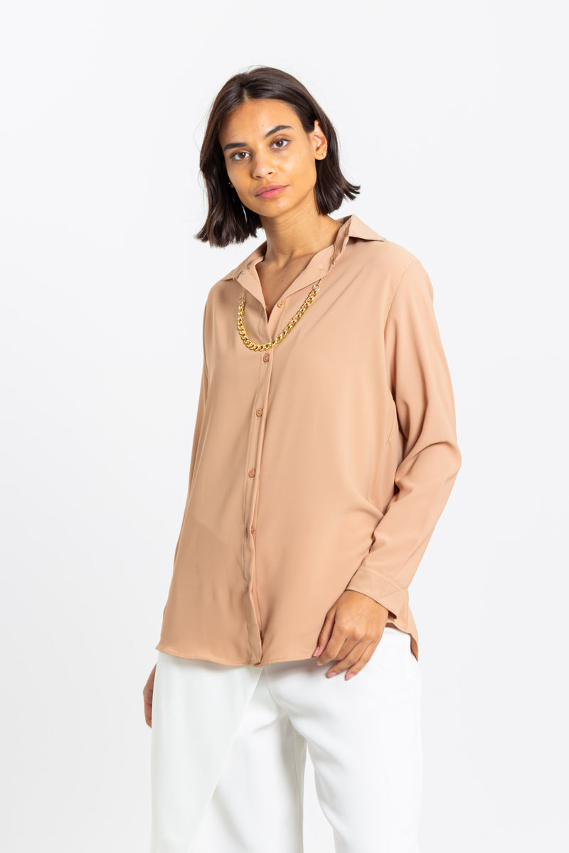 LADIES SHIRT LS