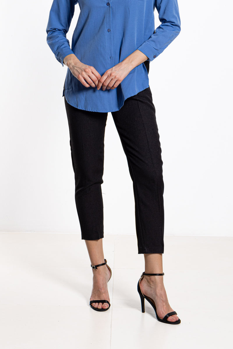 HIGH-WAIST TROUSERS