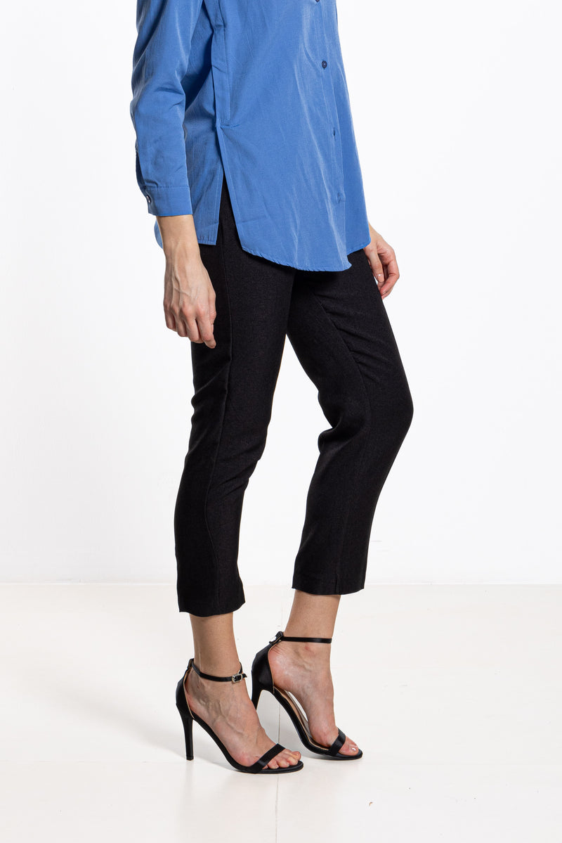 HIGH-WAIST TROUSERS