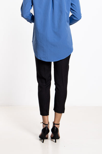 HIGH-WAIST TROUSERS