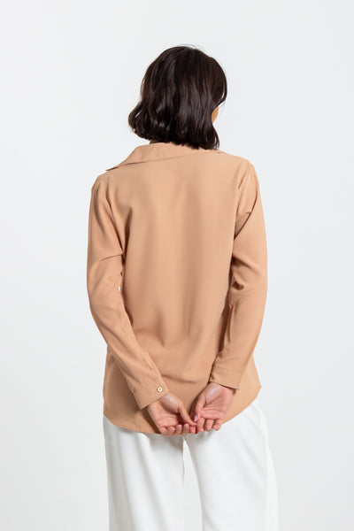 LADIES SHIRT LS