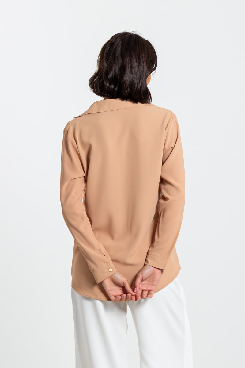 LADIES SHIRT LS
