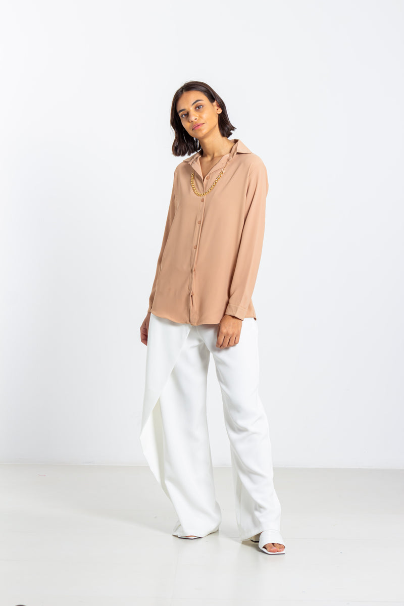 LADIES SHIRT LS