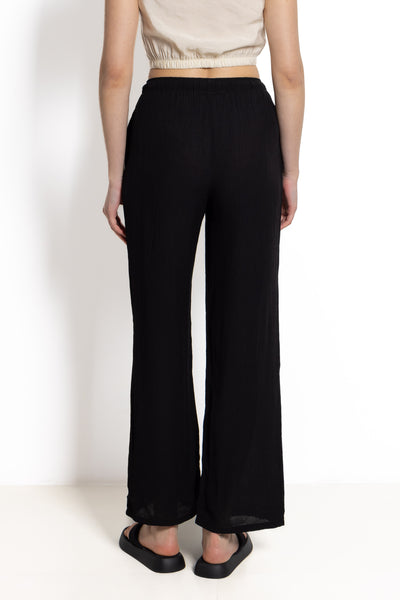 TEXTURED LIGHTWEIGHT TROUSERS