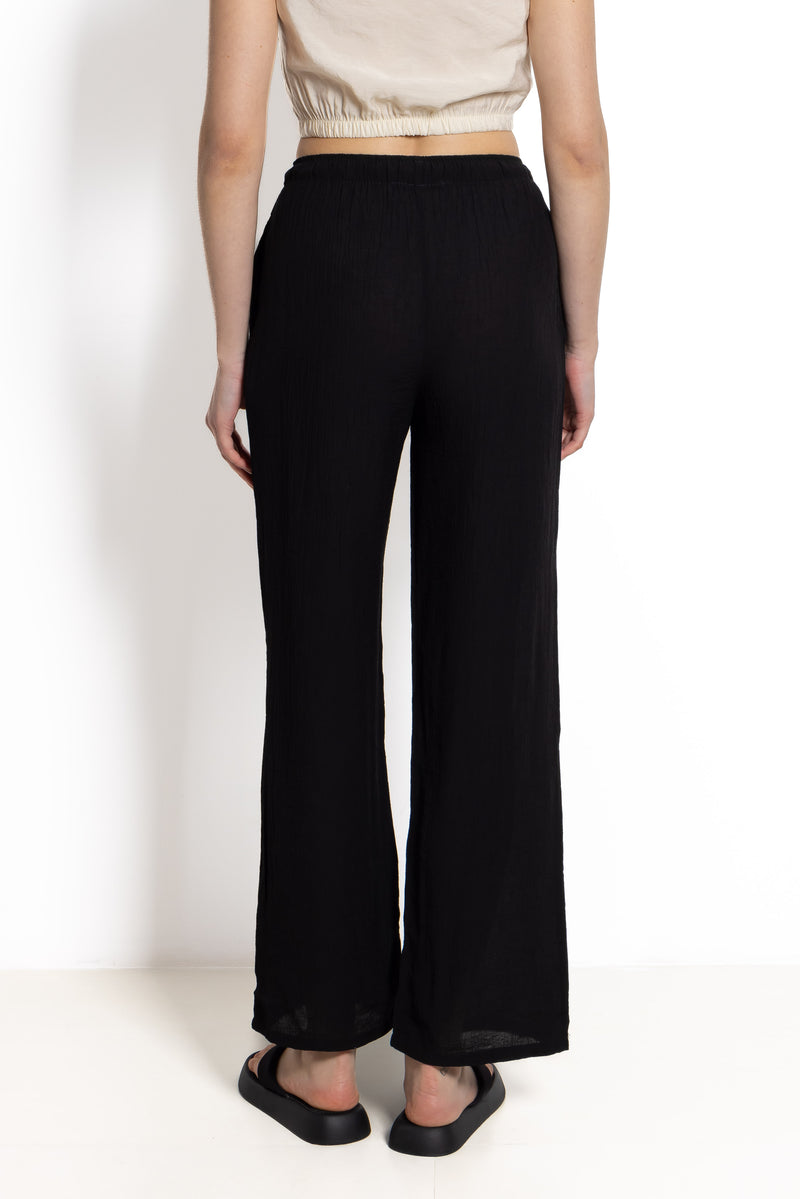 TEXTURED LIGHTWEIGHT TROUSERS