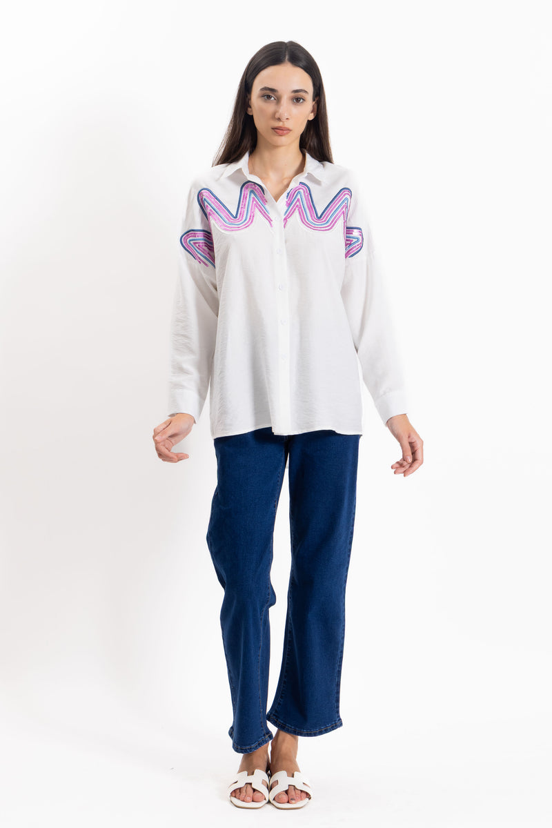 EMBROIDERED COMFORT SHIRT