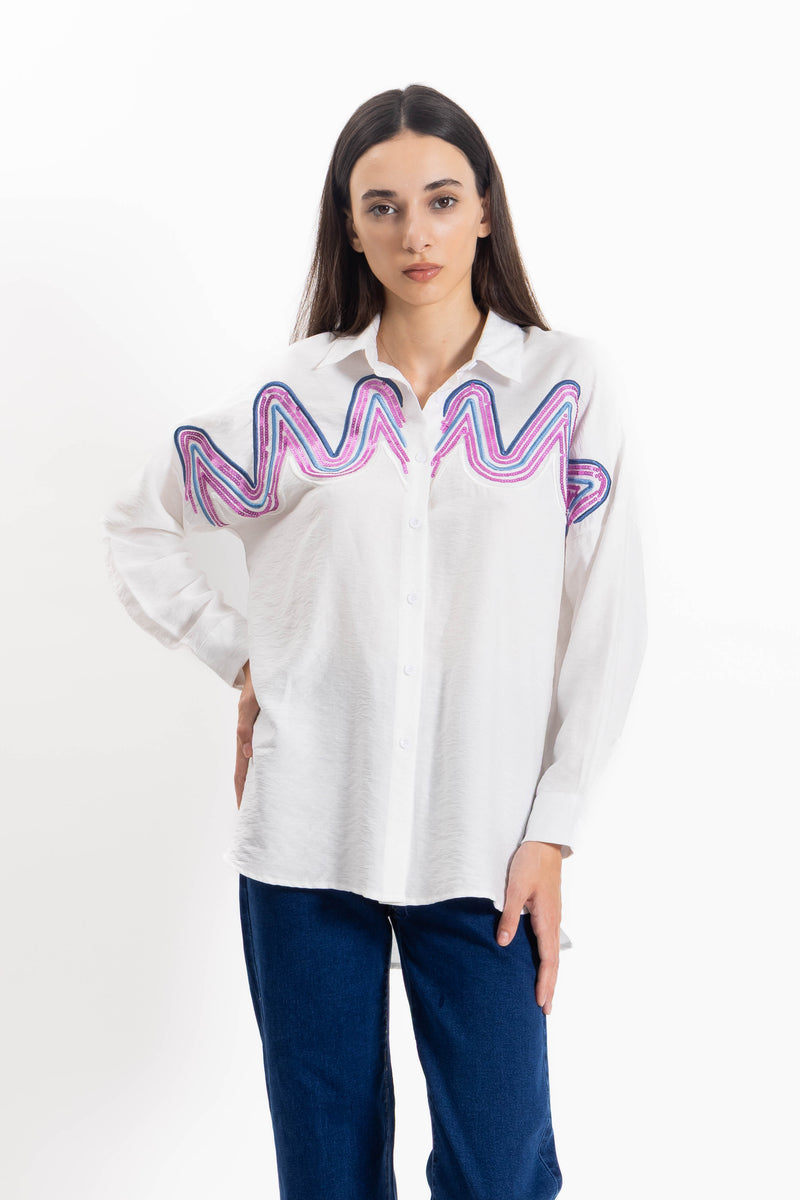 EMBROIDERED COMFORT SHIRT