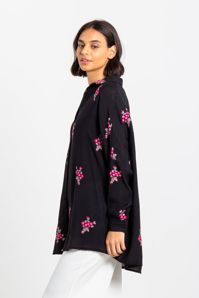 DETAILED LIGHTWEIGHT TOP