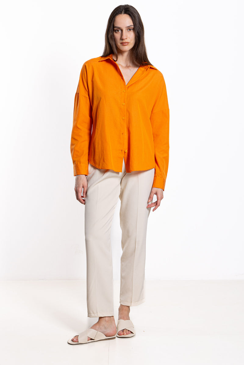 COMFORT POPLIN SHIRT