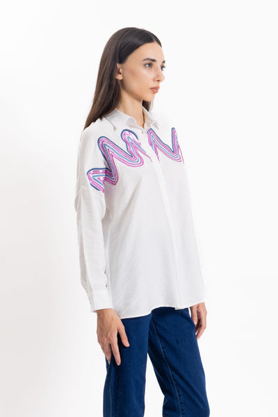 EMBROIDERED COMFORT SHIRT