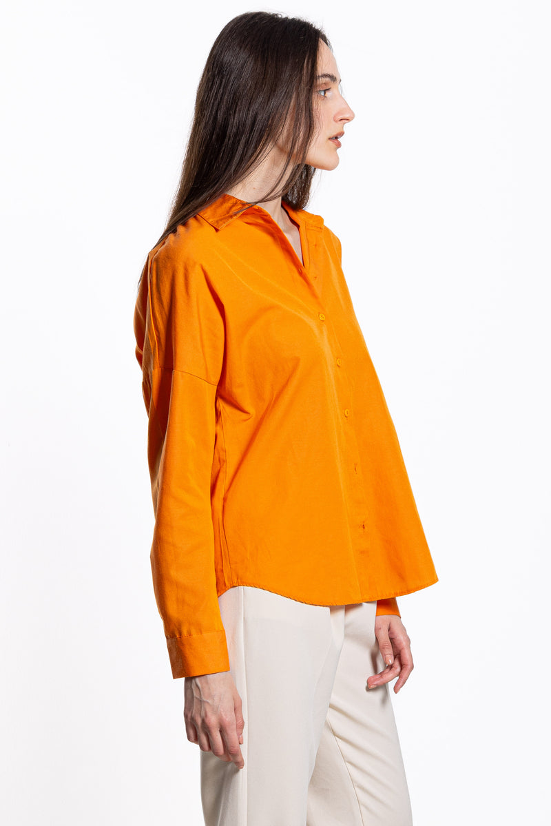 COMFORT POPLIN SHIRT