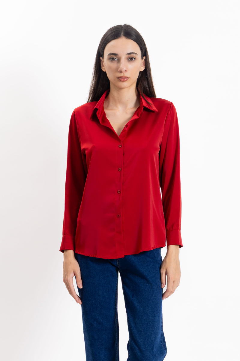SATIN SHIRT
