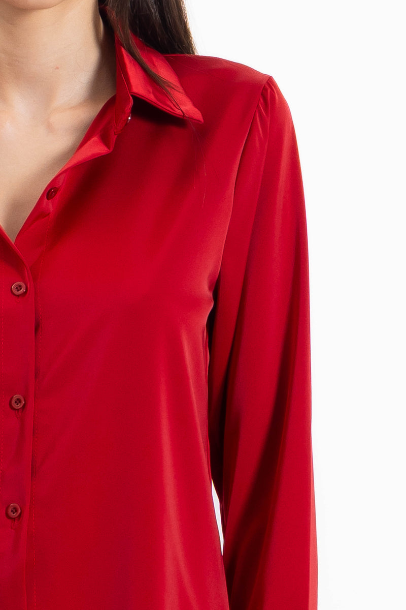 SATIN SHIRT