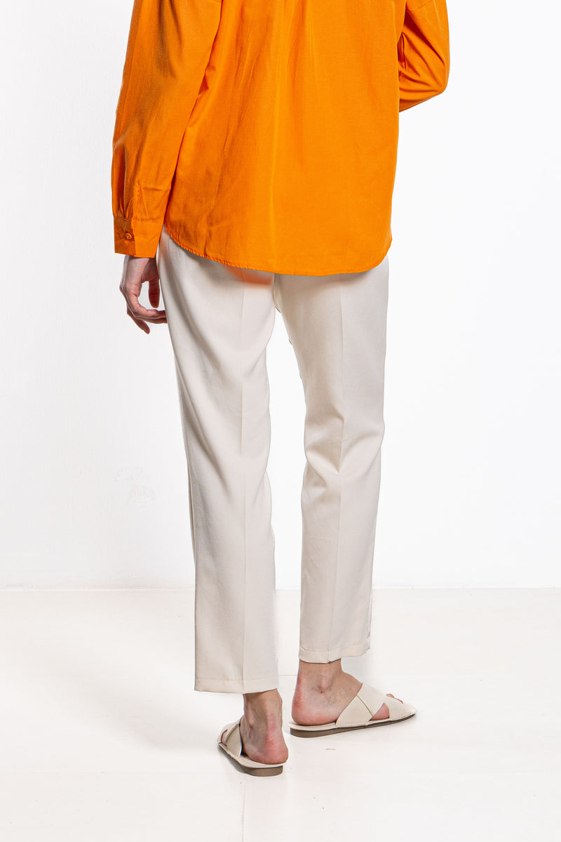 STRAIGHT FIT TROUSERS