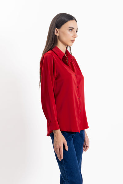 SATIN SHIRT