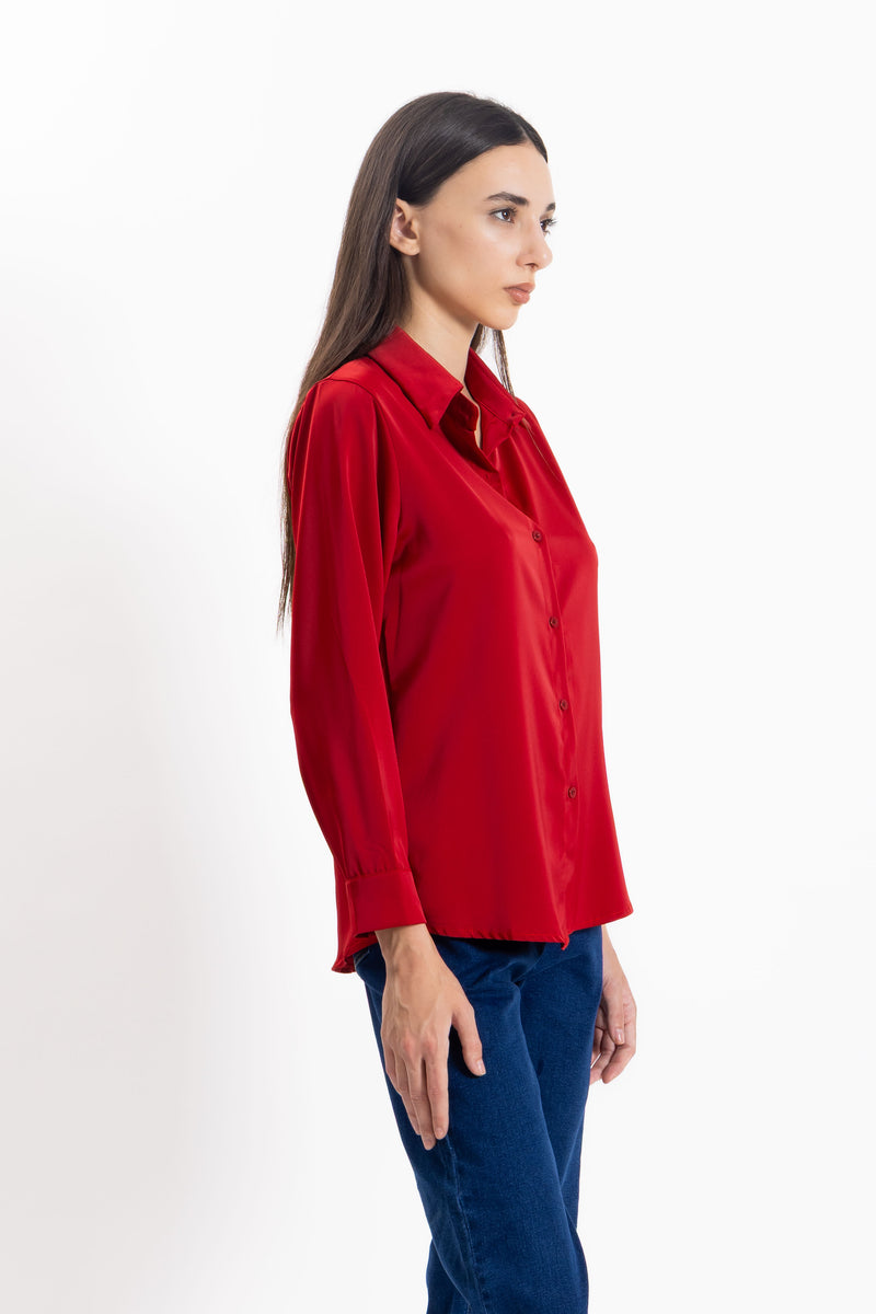 SATIN SHIRT
