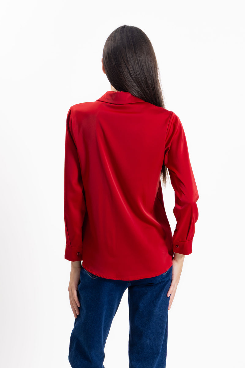 SATIN SHIRT