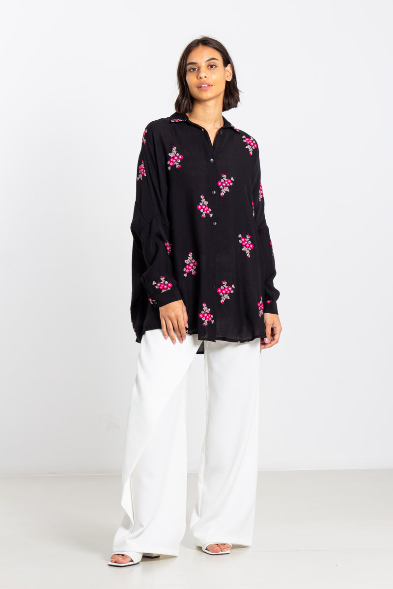 DETAILED LIGHTWEIGHT TOP
