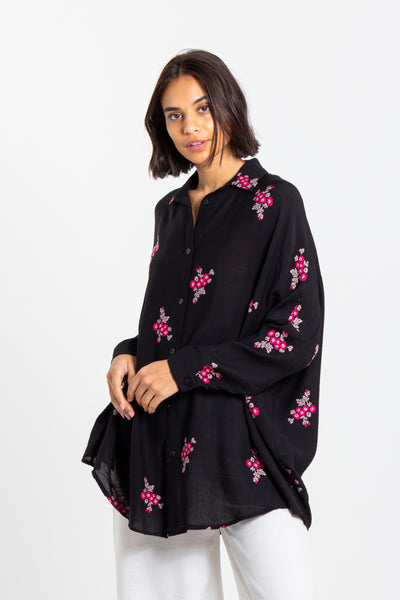 DETAILED LIGHTWEIGHT TOP