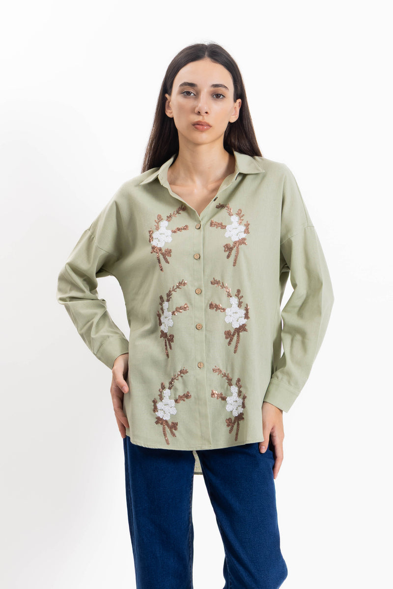 EMBROIDERED COMFORT SHIRT