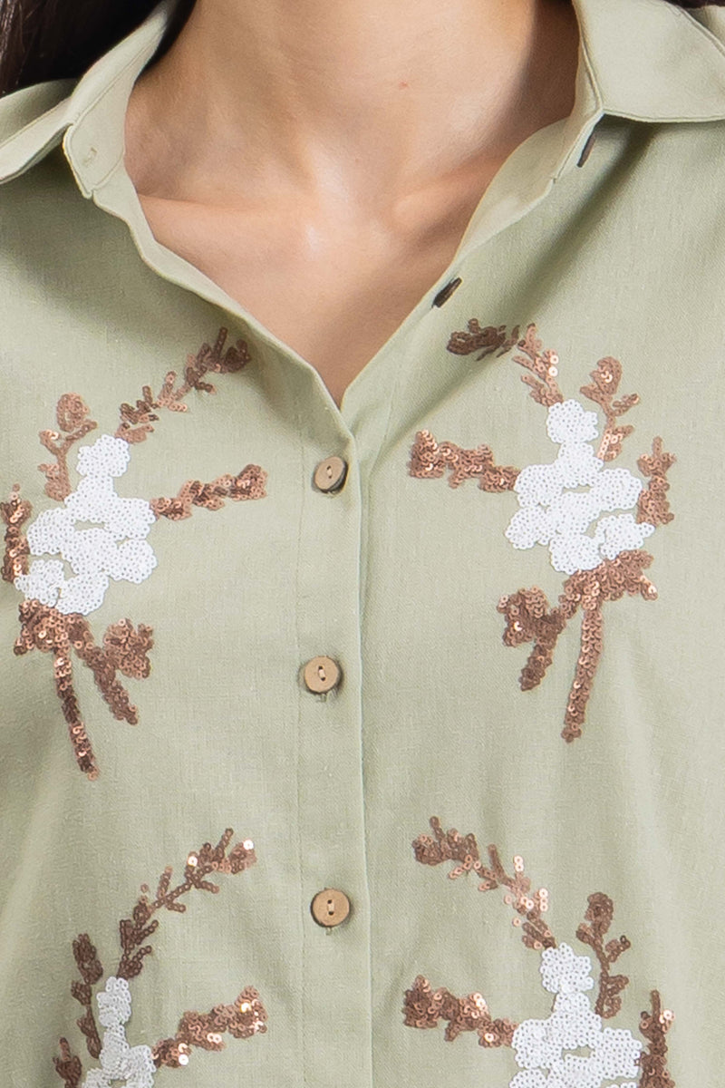 EMBROIDERED COMFORT SHIRT