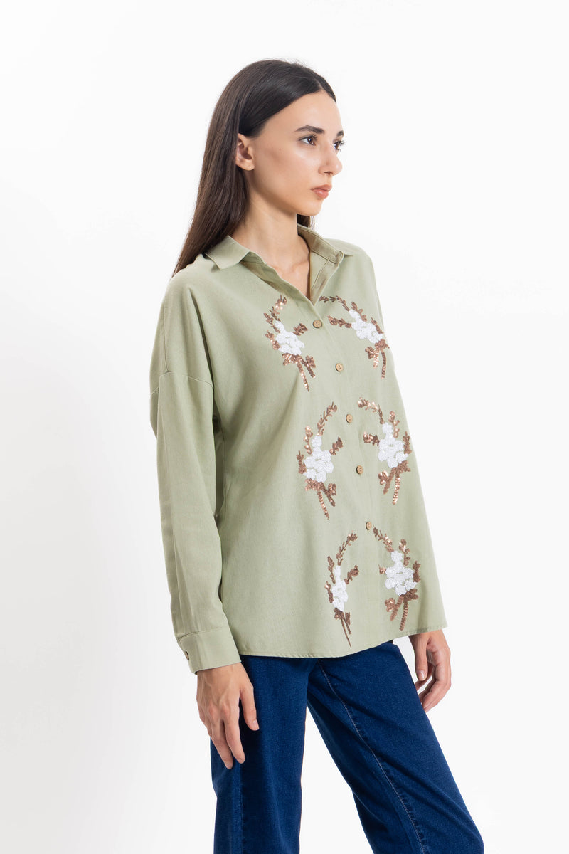 EMBROIDERED COMFORT SHIRT