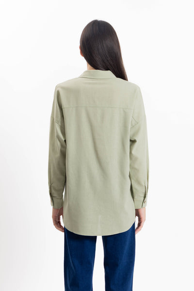 EMBROIDERED COMFORT SHIRT