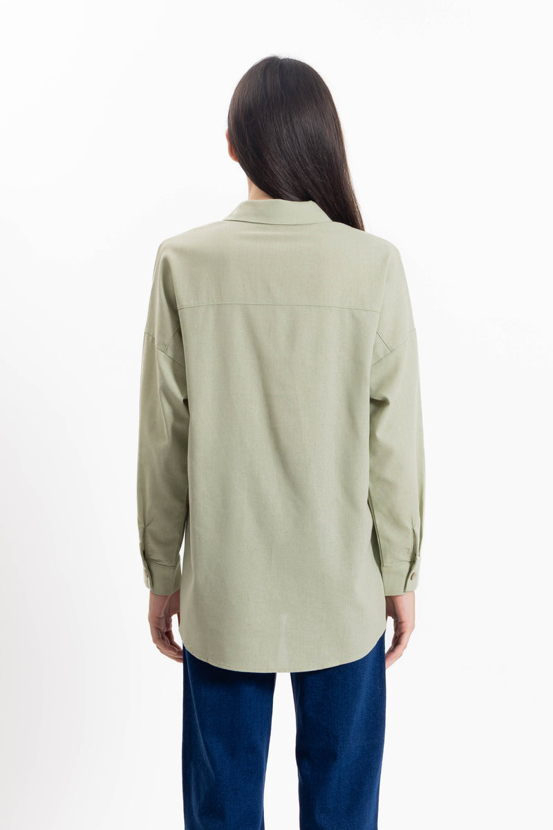 EMBROIDERED COMFORT SHIRT