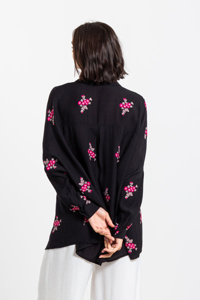 DETAILED LIGHTWEIGHT TOP
