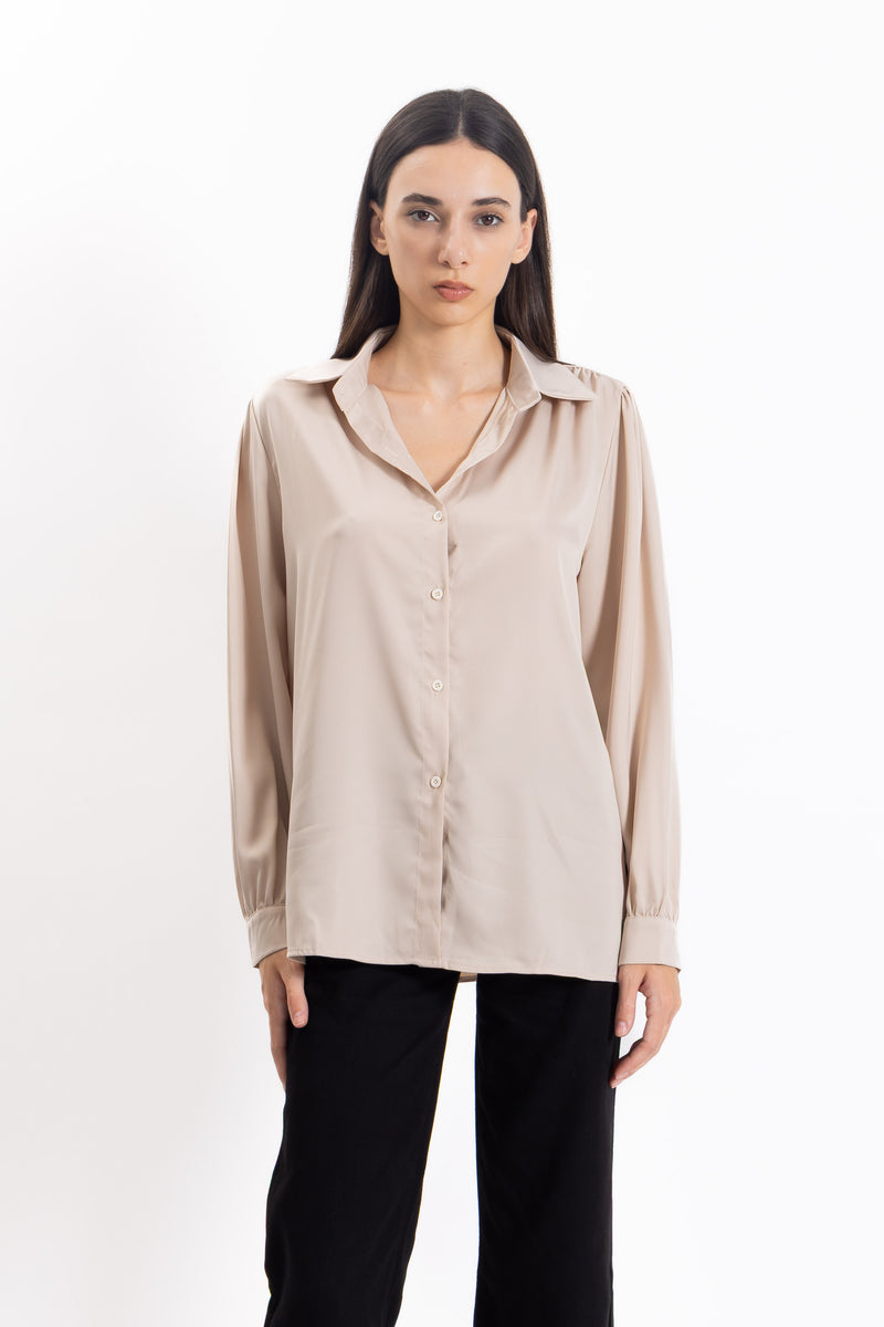 COMFORT SATIN SHIRT