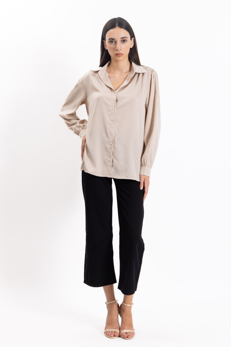COMFORT SATIN SHIRT
