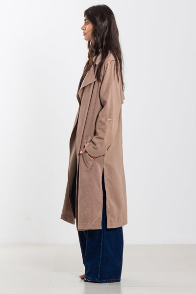 LONG LIGHTWEIGHT TRENCH COAT