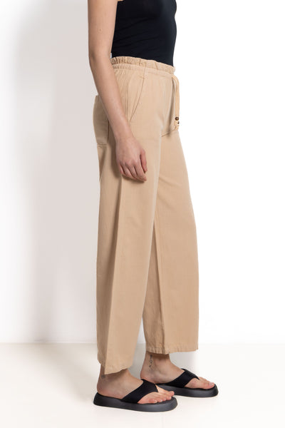 WIDE-LEG COMFORT TROUSERS