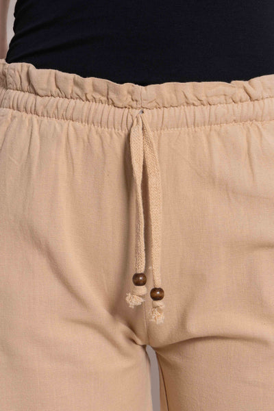 WIDE-LEG COMFORT TROUSERS