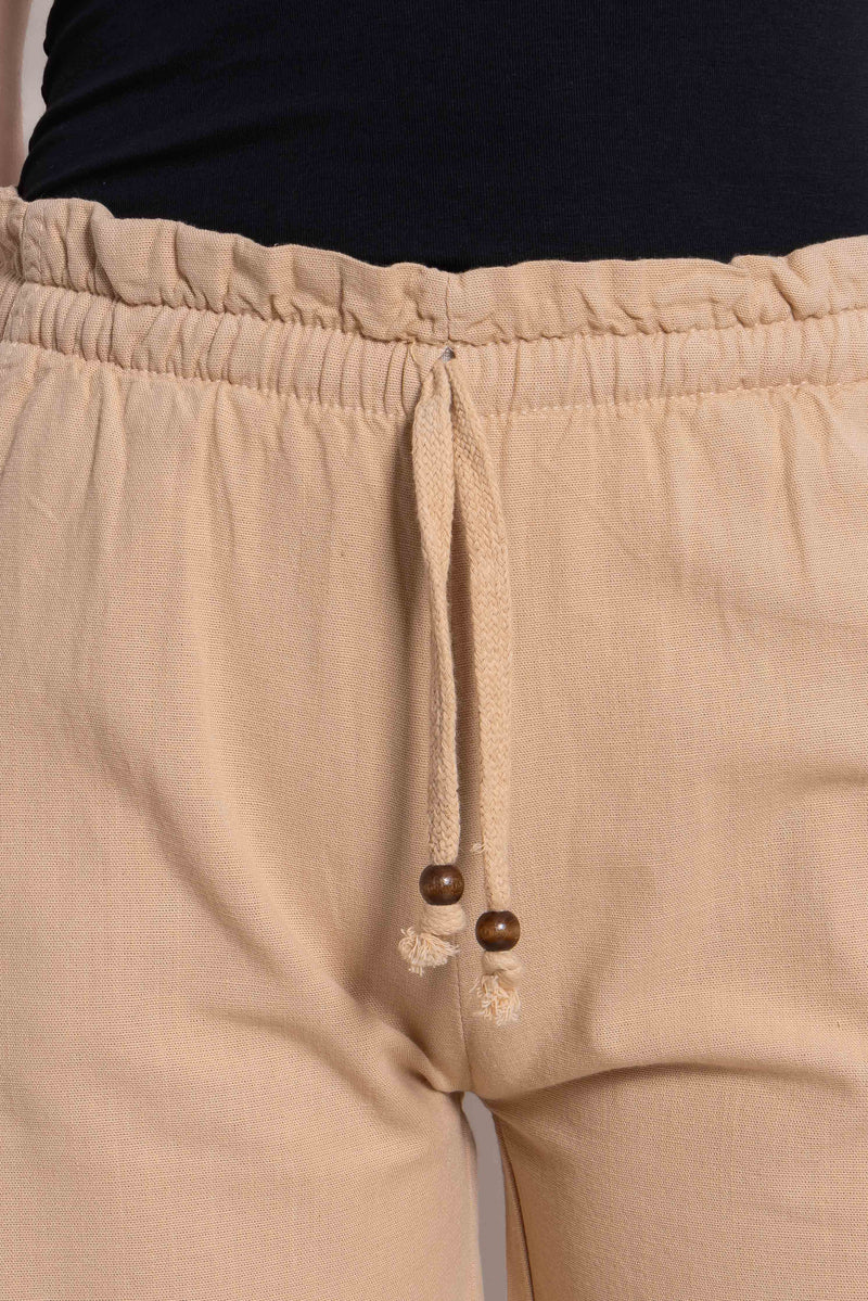 WIDE-LEG COMFORT TROUSERS
