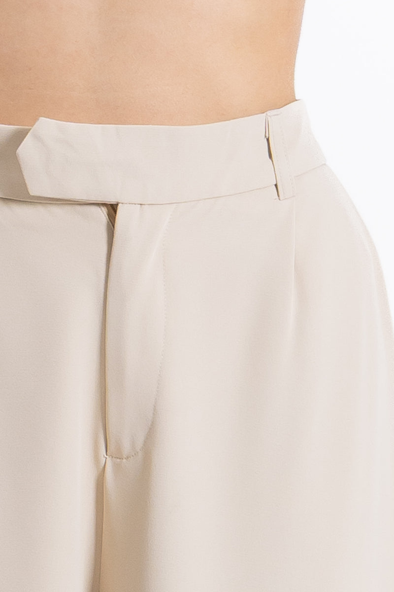 WIDE LEG COMFORT TROUSERS