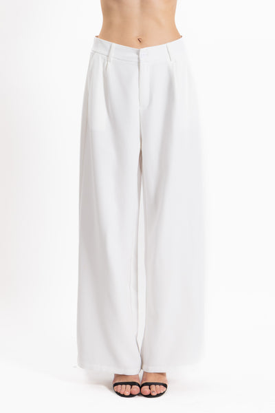 WIDE LEG TROUSERS