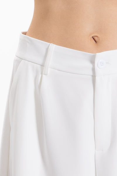 WIDE LEG TROUSERS