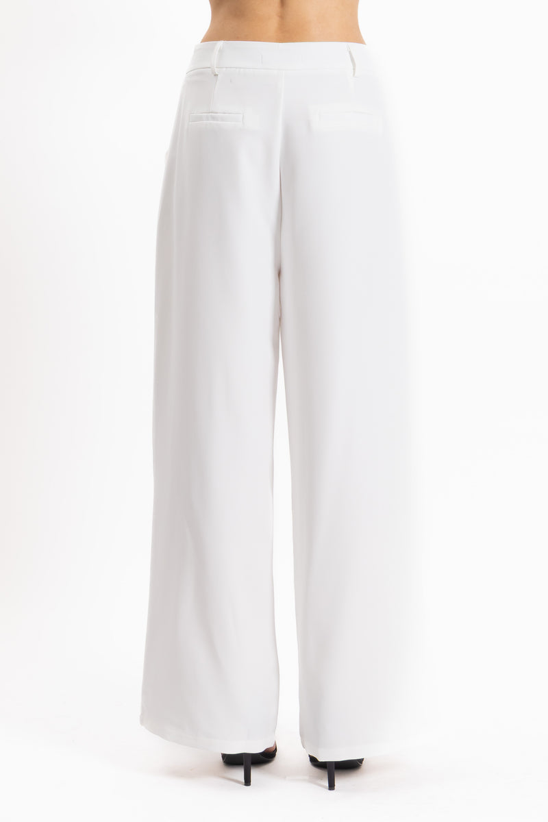 WIDE LEG TROUSERS