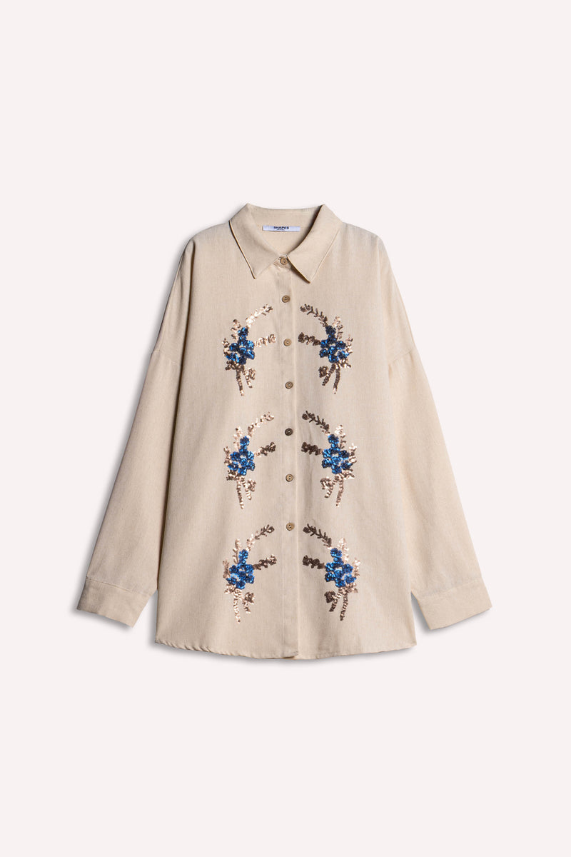 EMBROIDERED COMFORT SHIRT