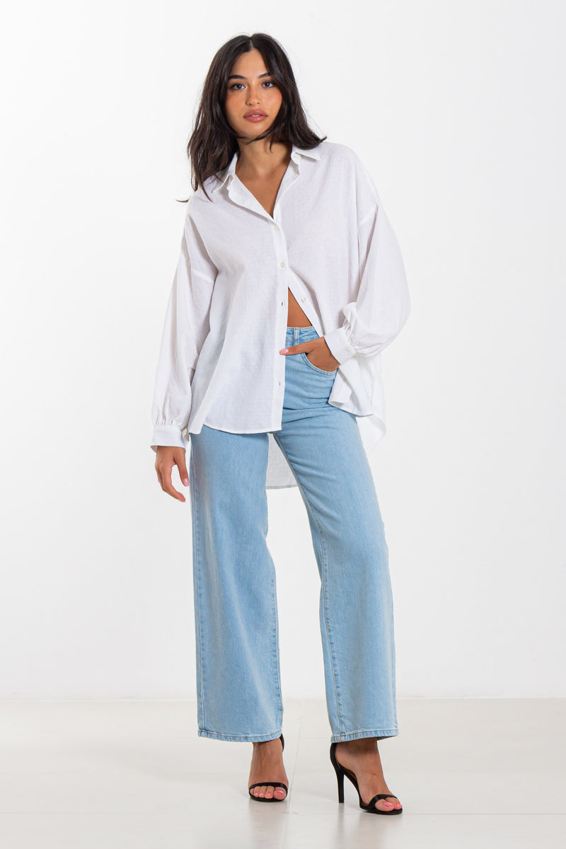 VOLUMINOUS SHIRT