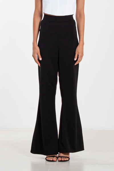 FULL LENGHT FLARE TROUSERS