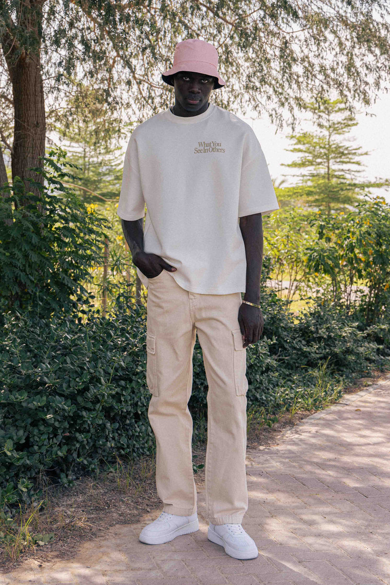 TROUSERS WITH UTILITY POCKETS