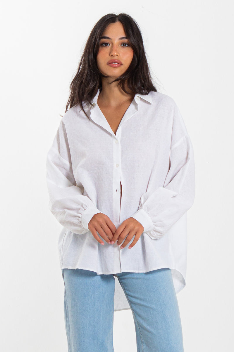 VOLUMINOUS SHIRT